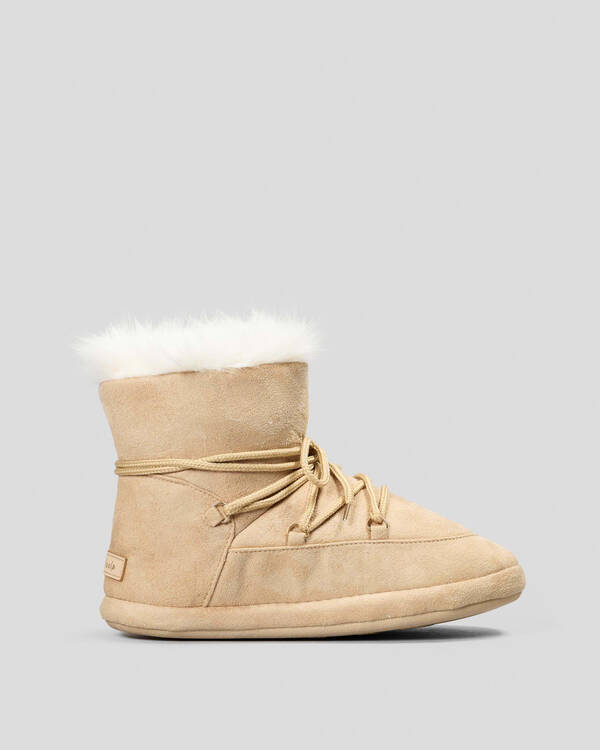 Mooloola Snowy Slipper Boots for Womens