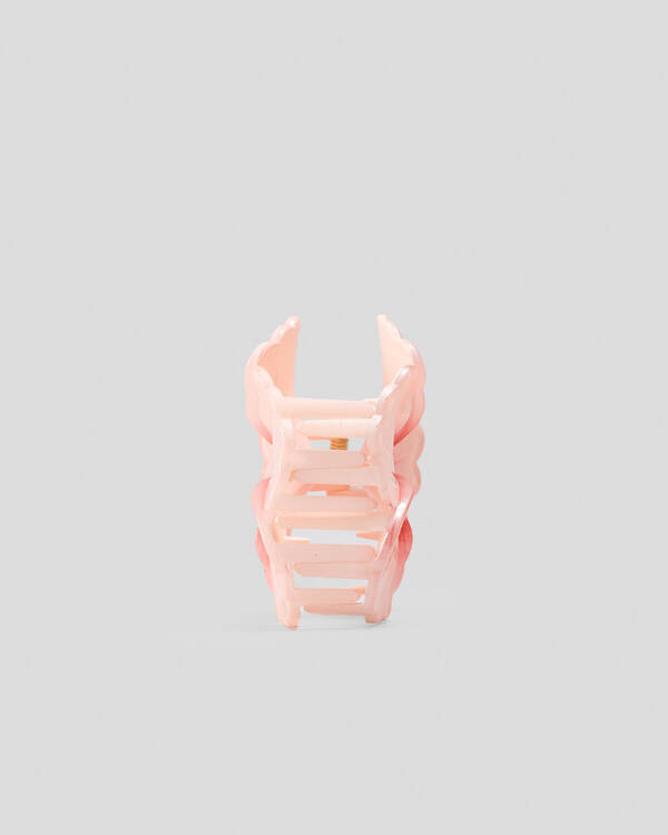 Karyn In LA Hibiscus Flower Hair Claw Clip for Womens