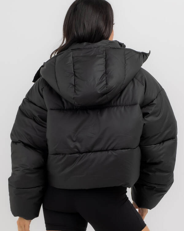 Ellesse Casagrande Hooded Puffer Jacket for Womens