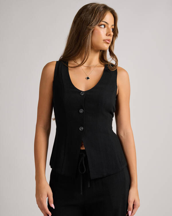 Mooloola Iris Dallis Top for Womens