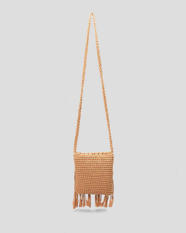 Mooloola Evie Macrame Bag for Womens