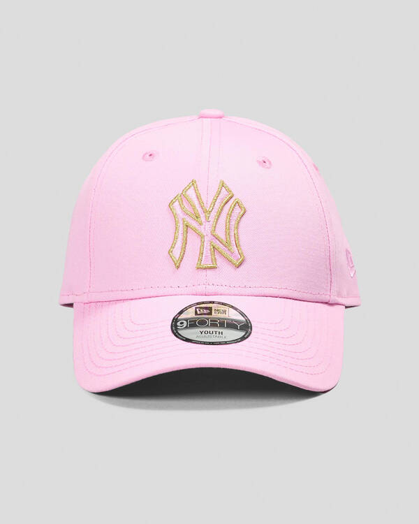 New Era Girls' NY Yankees Cap for Womens