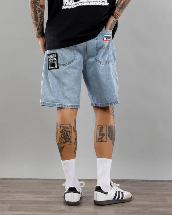 Worship Supplies Doom Carpenter Shorts for Mens