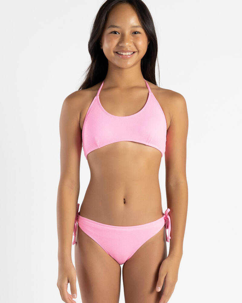Topanga Girls' Perry Bralette Bikini Set for Womens