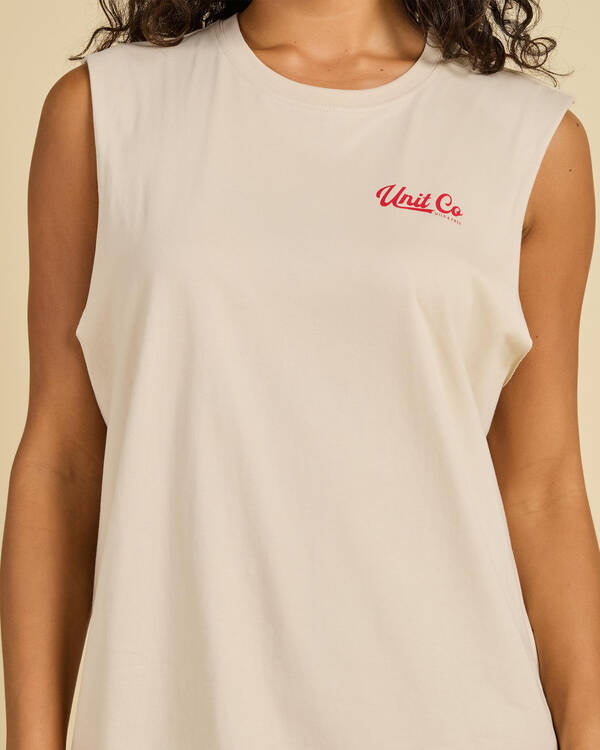 Unit Good Vibes Regular Fit Tank Top for Womens