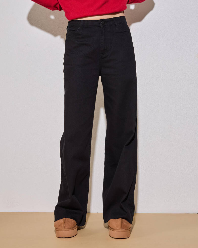 DESU Willow Wide Leg Jeans for Womens