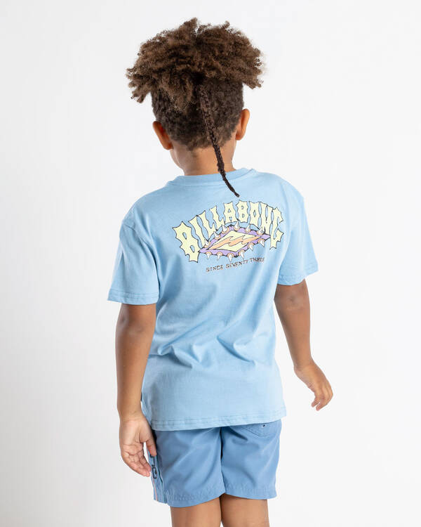 Billabong Toddlers' Diamond Grit T-Shirt for Mens