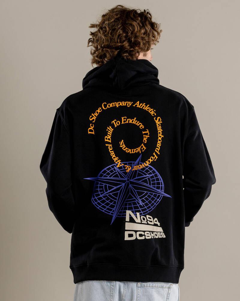 DC Shoes Off Course Hoodie for Mens
