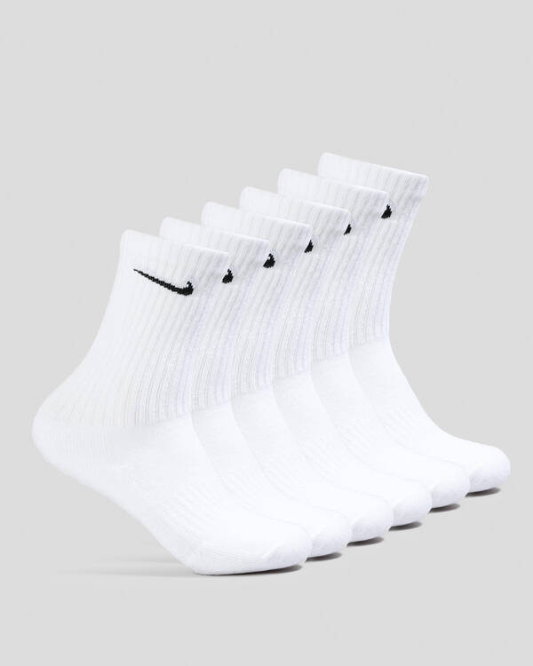 Nike Boys' Training Crew Socks 6 Pack for Mens