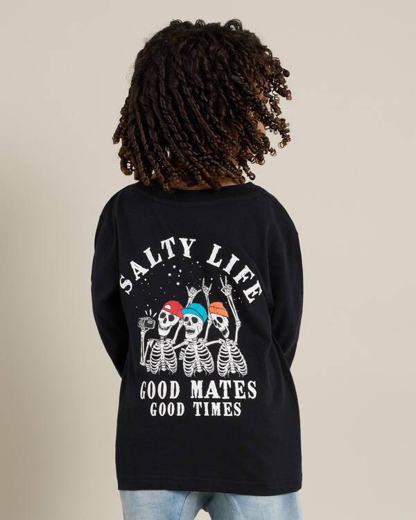 Salty Life Toddlers' Matey Long Sleeve T-Shirt for Mens