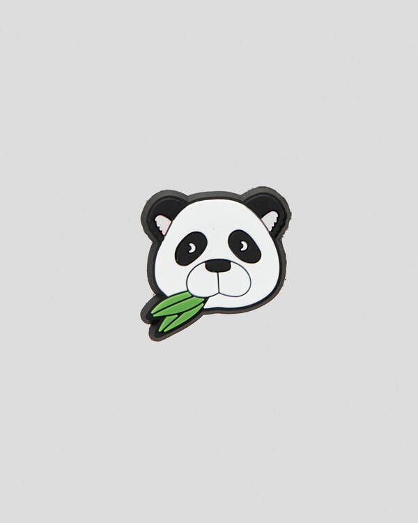 Crocs Panda Bear Face Jibbitz for Unisex