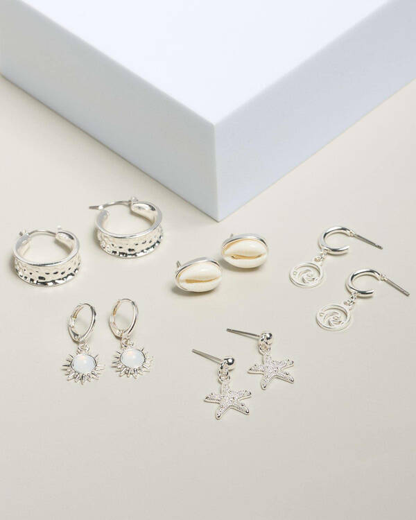 Karyn In LA Ava Earring Pack for Womens