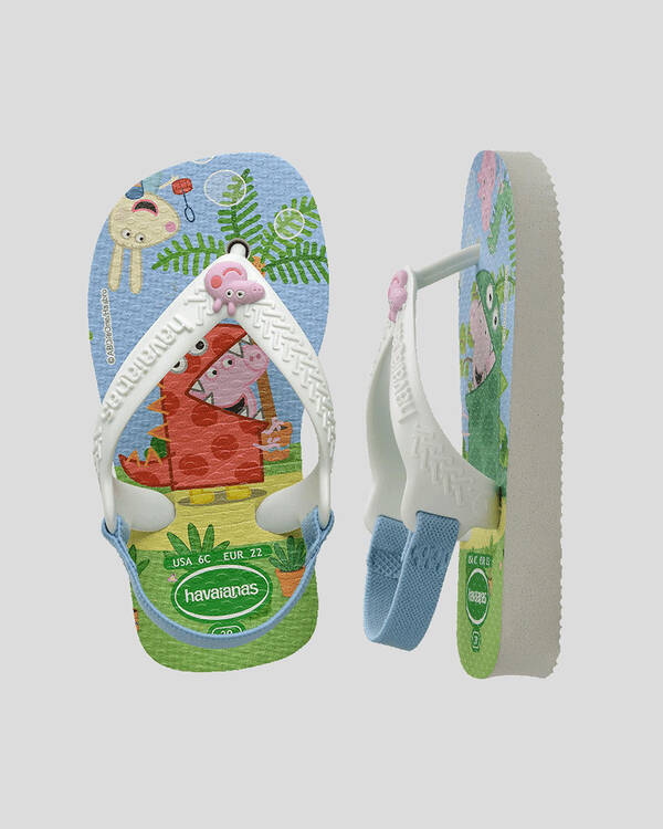 Havaianas Toddlers' Peppa Pig Thongs for Unisex