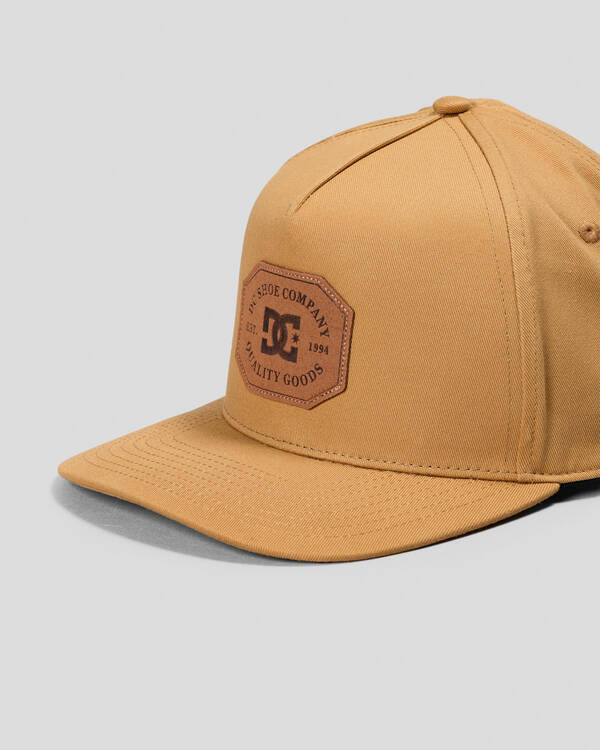 DC Shoes Reynotts Snapback Cap for Mens