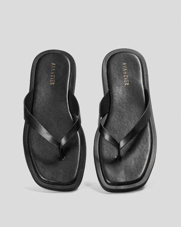 Ava And Ever Isola Thong Slide Sandals for Womens