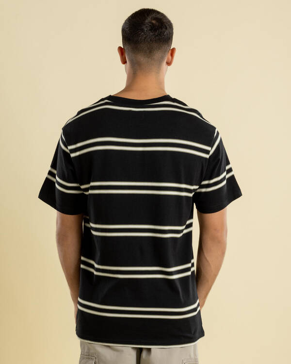 DC Shoes Portside Stripe T-Shirt for Mens