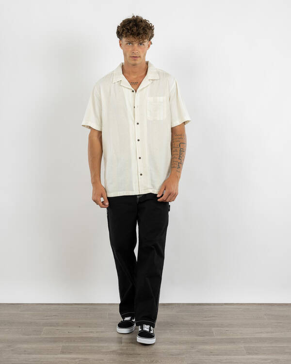 Rip Curl Raw Energy Stripe S/S Shirt for Mens