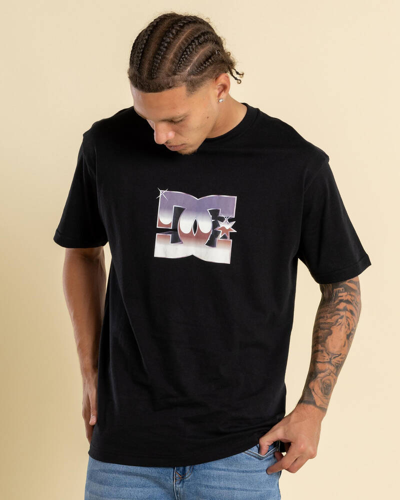 DC Shoes Metallic Star T-Shirt for Mens