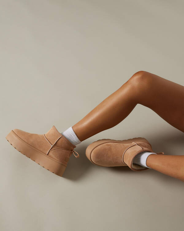 Mooloola Bella Slipper Boots for Womens