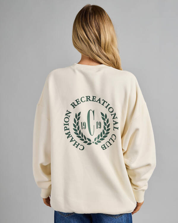 Champion Rochester Graphic Oversized Sweatshirt for Womens