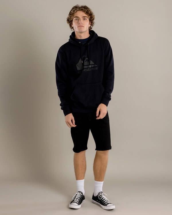 Quiksilver Comp Logo Hoodie for Mens