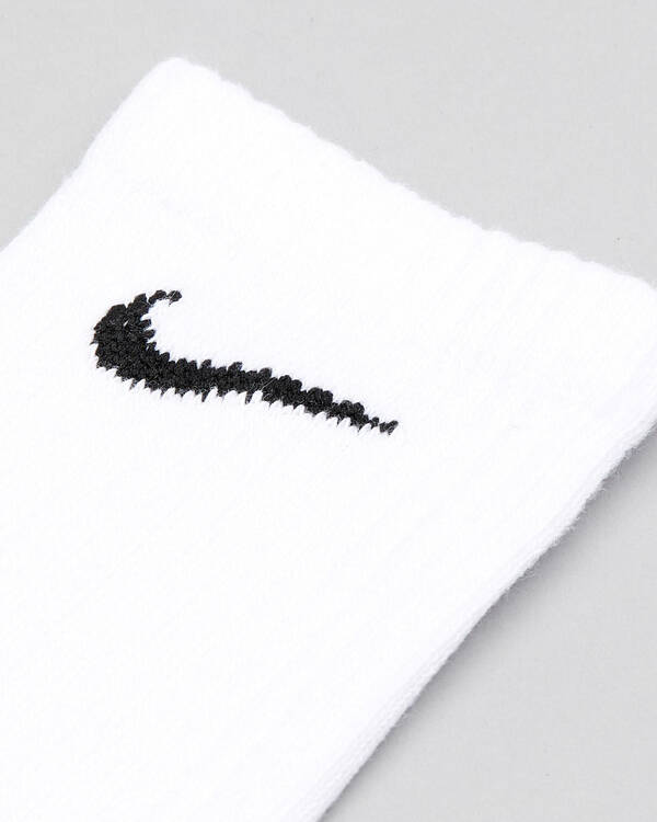 Nike Everyday Cushion Crew Socks 3 Pack for Mens