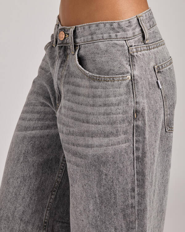 DESU Soho Wide Leg Jeans for Womens