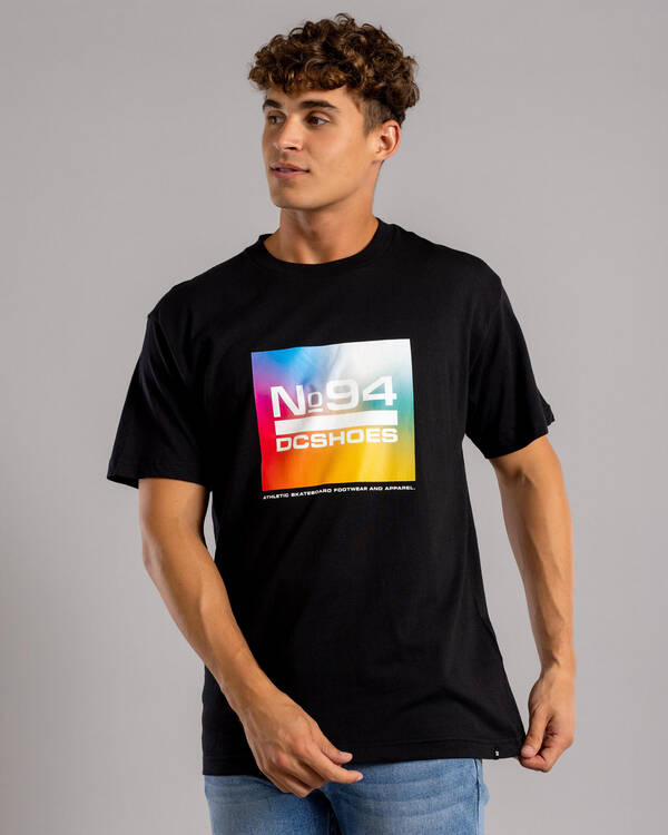 DC Shoes 94 Hues T-Shirt for Mens