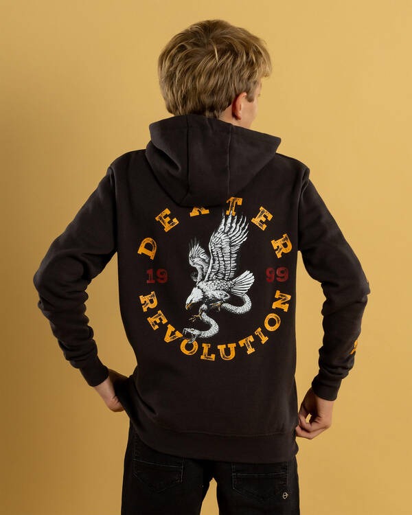 Dexter Boys' Serpent Eagle Hoodie for Mens