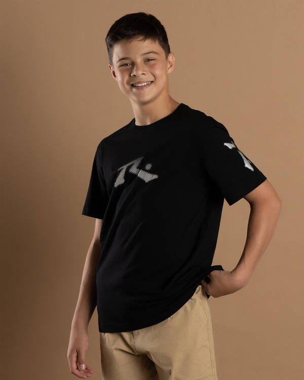 Rusty Boys' Competition Revolution X T-Shirt for Mens