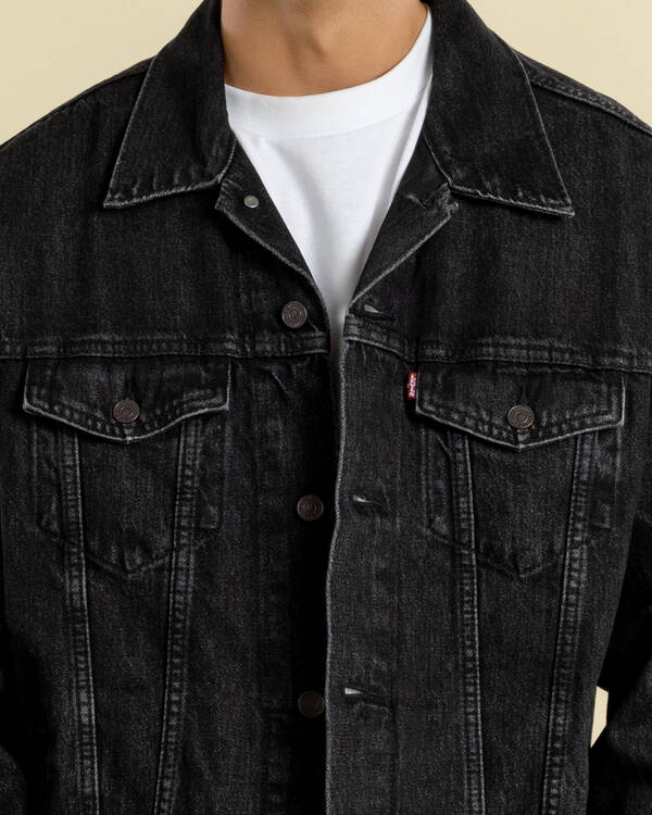 Levi's Relaxed Fit Trucker Jacket for Mens