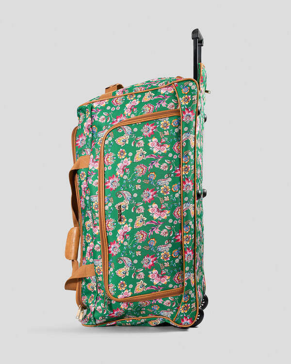 Mooloola Everleigh Large Wheeled Travel Bag for Womens