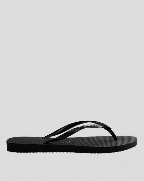 Havaianas Slim Metal Thongs for Womens