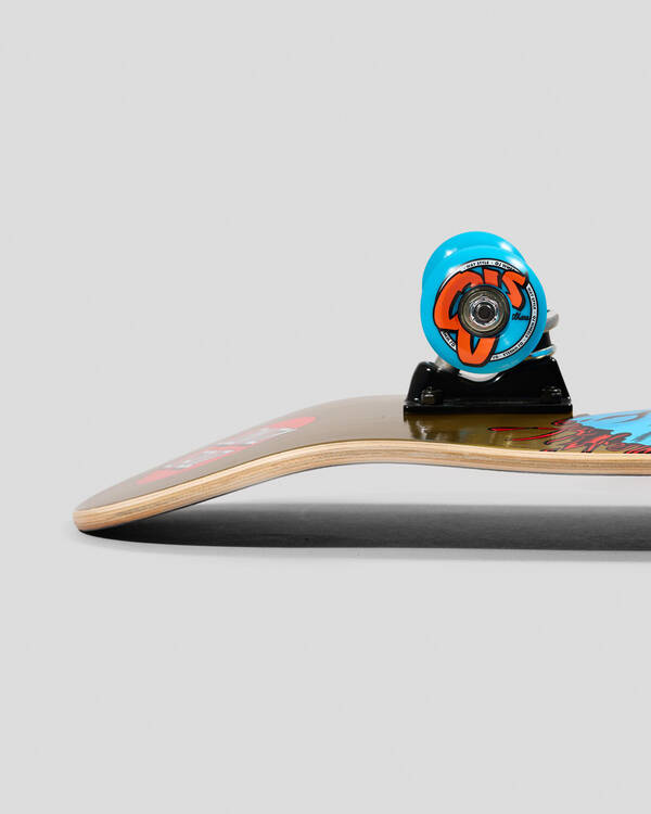 Santa Cruz Screaming Hand Large 8.25" Complete Skateboard for Unisex