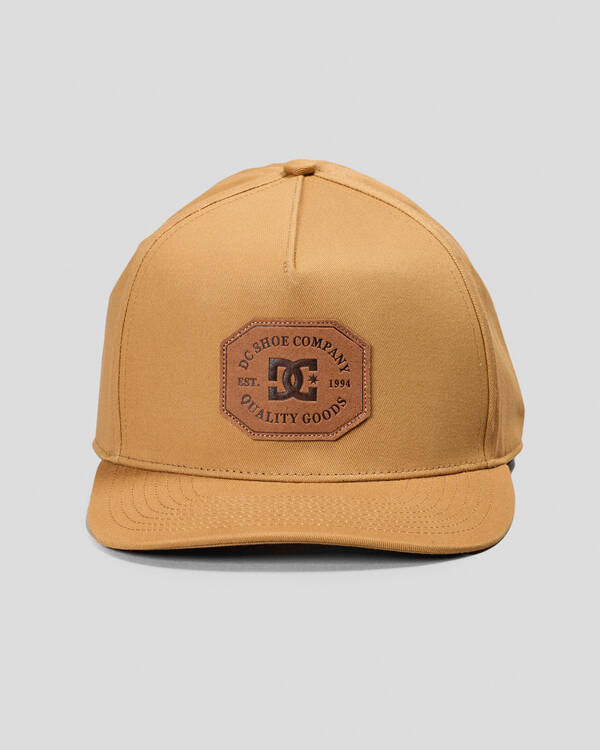DC Shoes Reynotts Snapback Cap for Mens