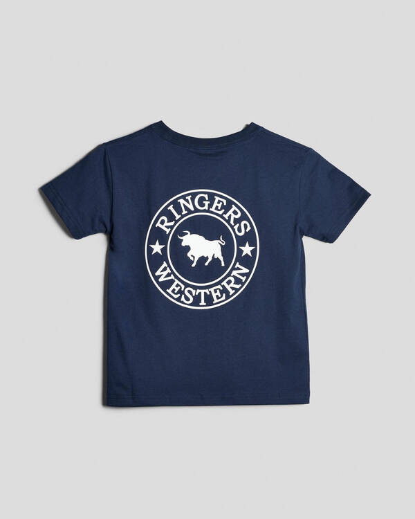 Ringers Western Toddlers' Signature Bull T-Shirt for Mens