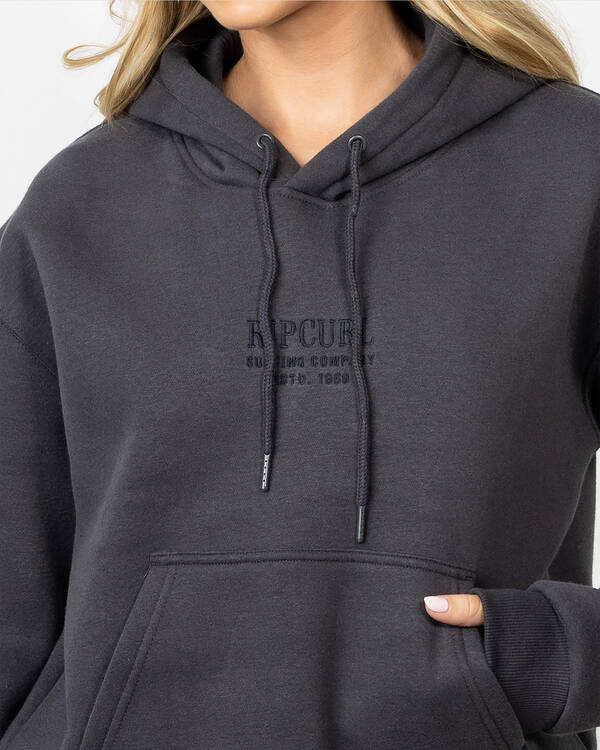 Rip Curl Surf Staple Hoodie for Womens