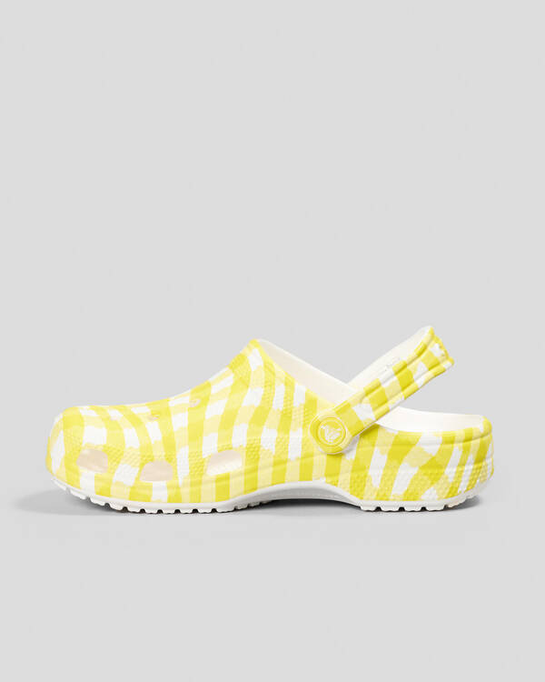 Crocs Classic Graphic Clogs for Unisex