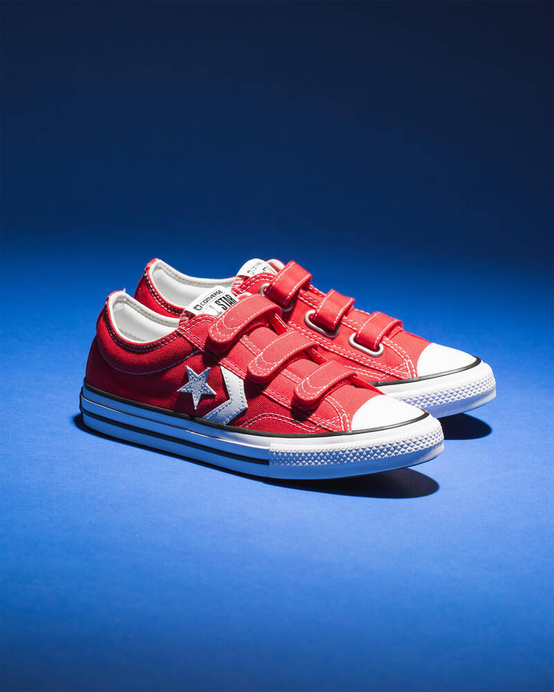 Converse Junior Boys' Star Player 76 Easy-On Shoes for Mens