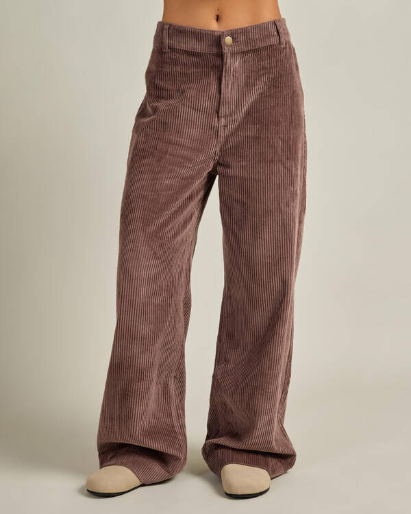 Billabong Palmy Cord Pants for Womens