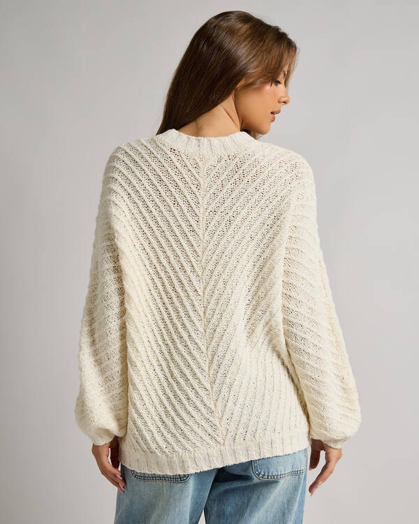Rip Curl Classic Surf Knit Crew Sweater for Womens