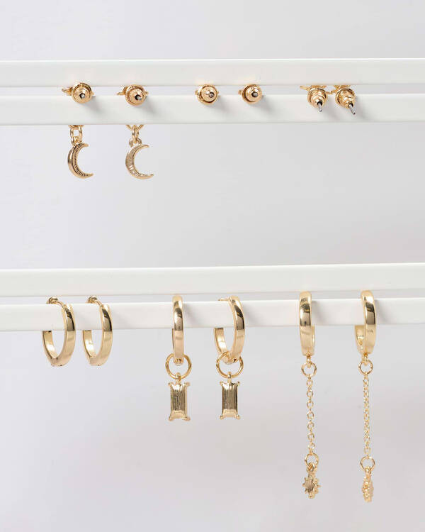 Karyn In LA Orion Earring Pack for Womens