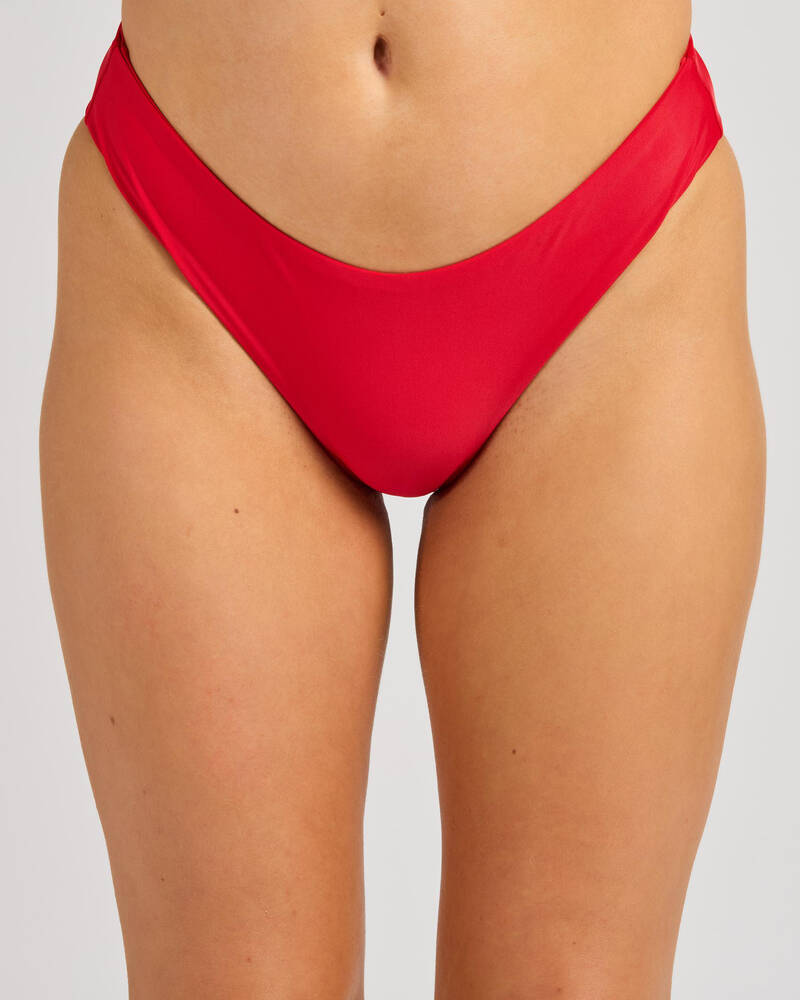 Rhythm Classic Holiday Bikini Bottom for Womens