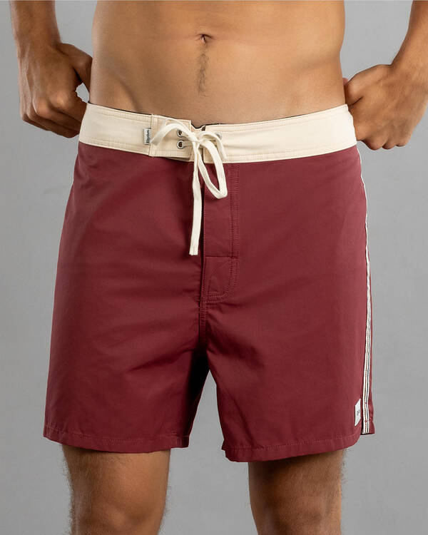 Rhythm Heritage Trunk Board Shorts for Mens