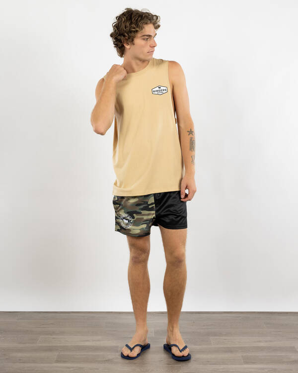 Ringers Western Servo Muscle Tank for Mens