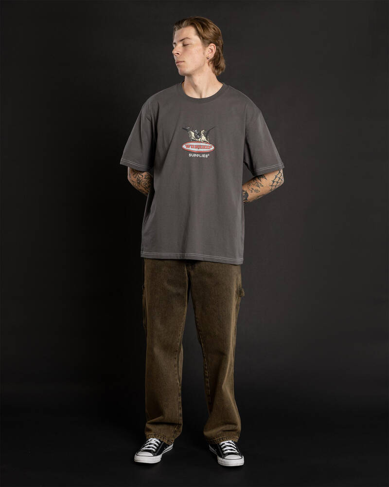 Worship Supplies Maybe Today T-Shirt for Mens