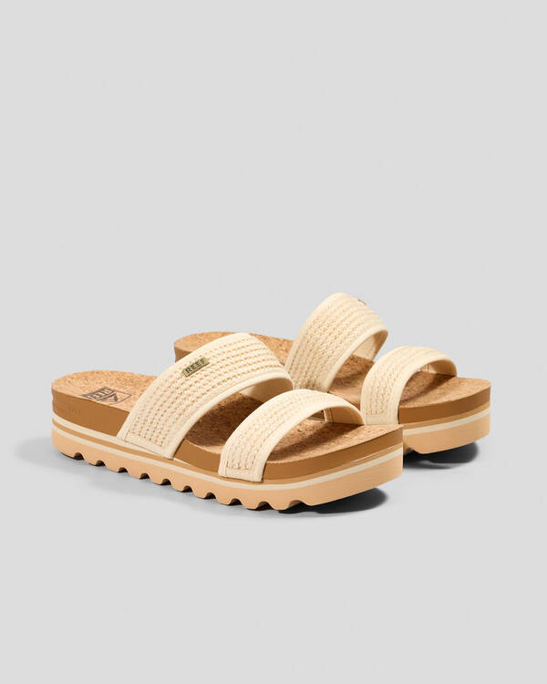 Reef Cushion Vista Hi Sandals for Womens