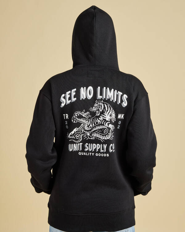 Unit Ambush Pullover Hoodie for Womens