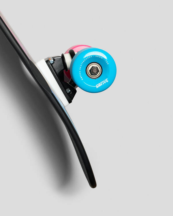 OBfive 80's Surf 28" Cruiser Skateboard for Unisex