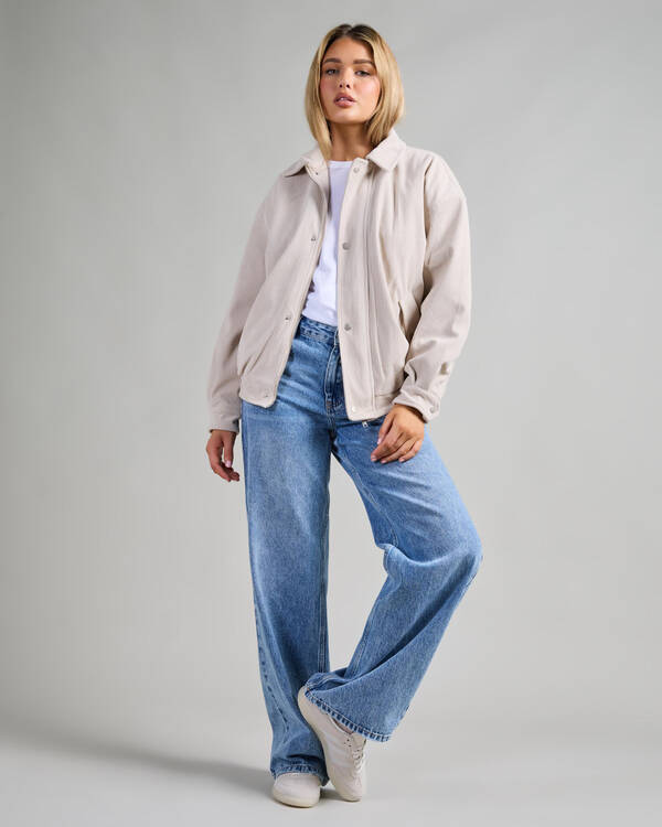 Ava And Ever Nash Cord Jacket for Womens